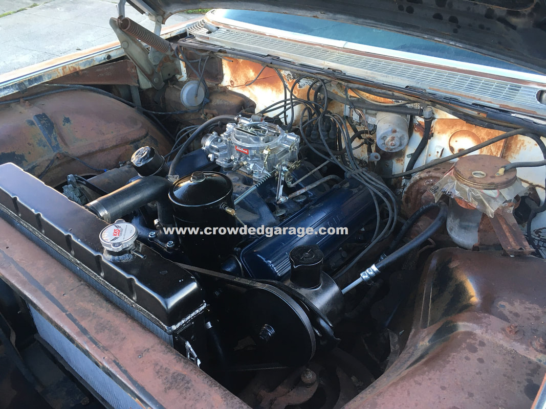 1959 Cadillac motor engine rebuild restoration