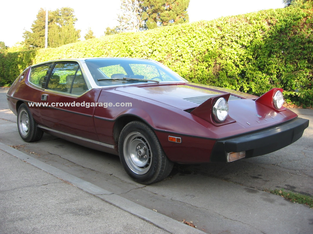 1974 Lotus Elite type 75 hatchback