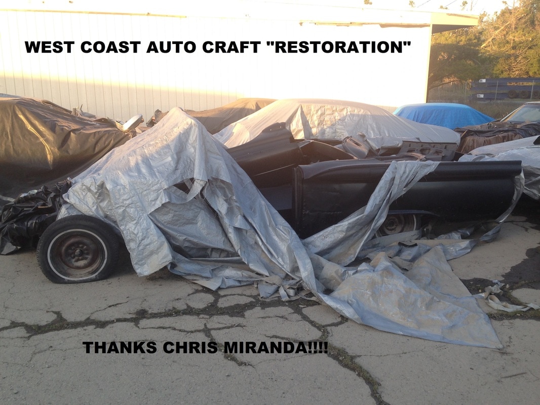 West Coast Auto Craft, Chris Miranda