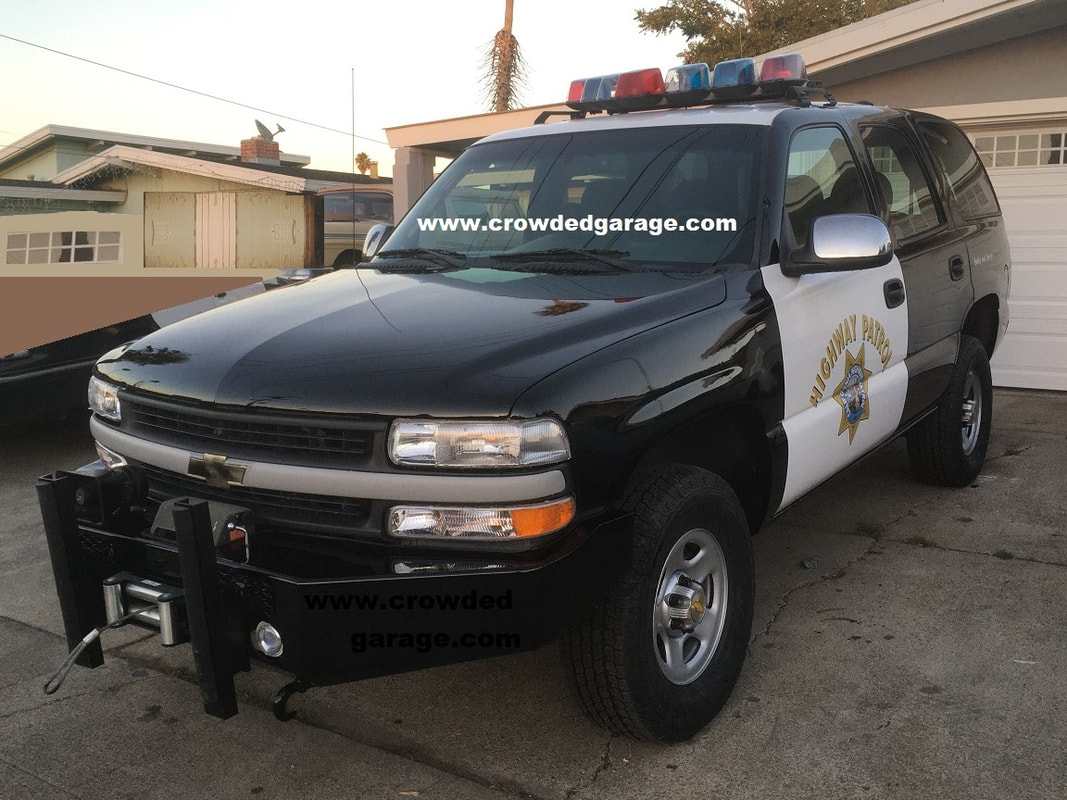 CHP Tahoe Chevy Chevrolet 2002 old retired police